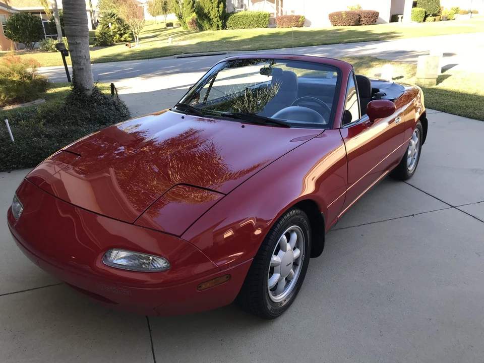 1990 Mazda NA MX-5 Miata - Image 5 of 31