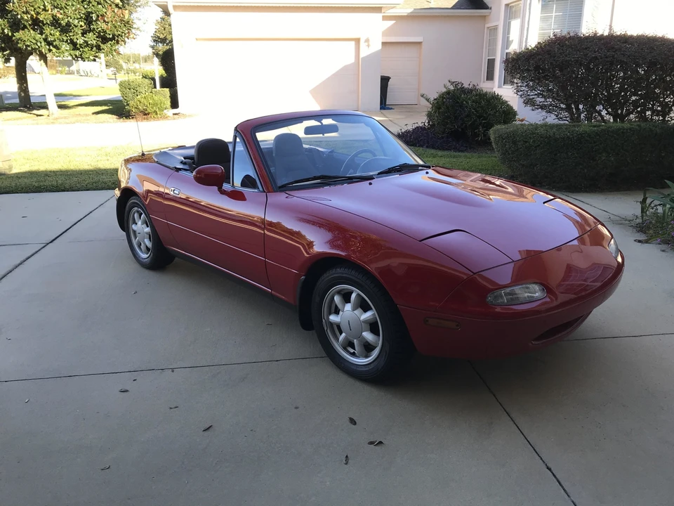 1990 Mazda NA MX-5 Miata - Image 12 of 31