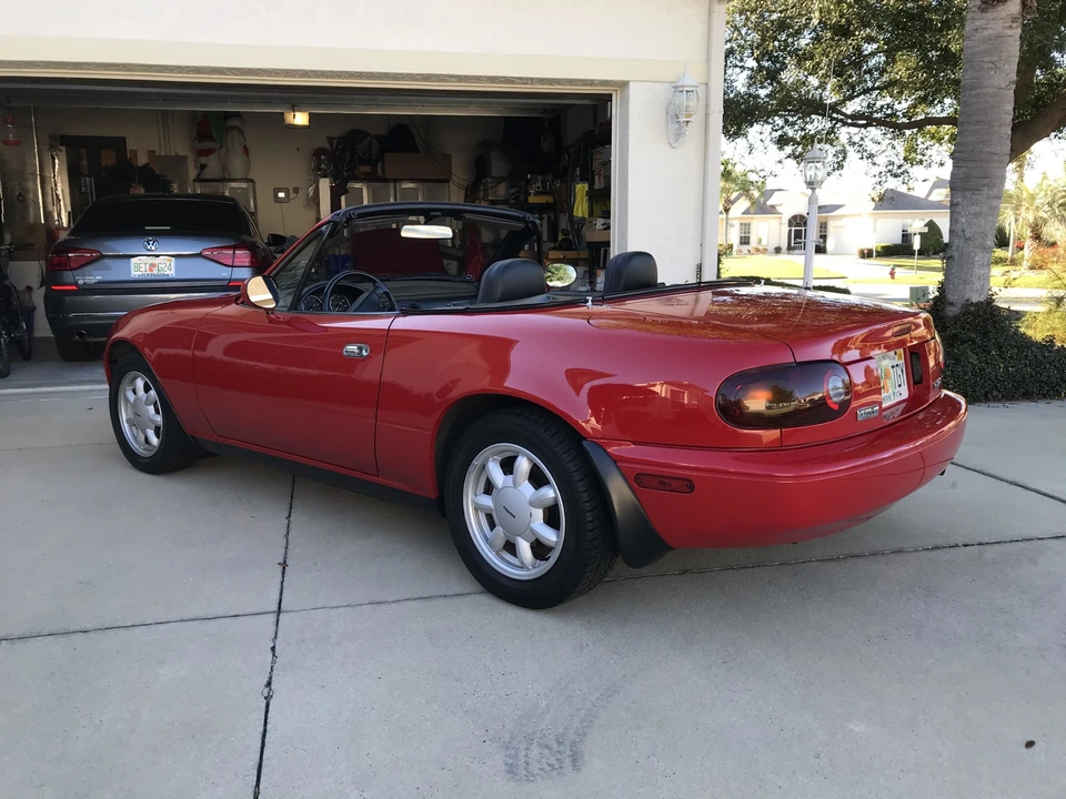 1990 Mazda NA MX-5 Miata - Image 20 of 31