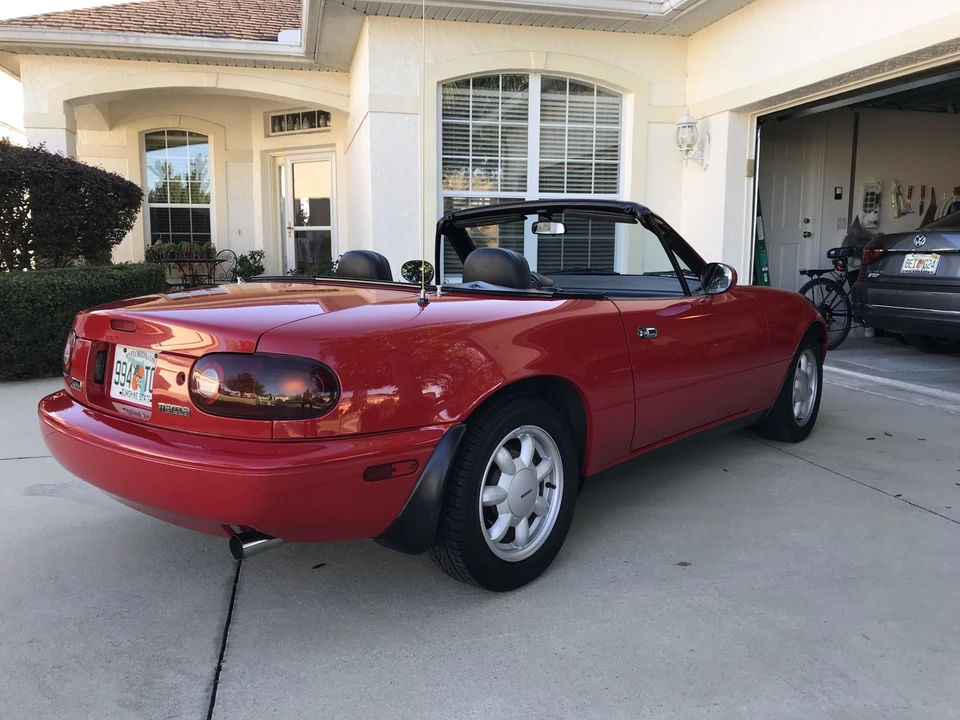 1990 Mazda NA MX-5 Miata - Image 13 of 31