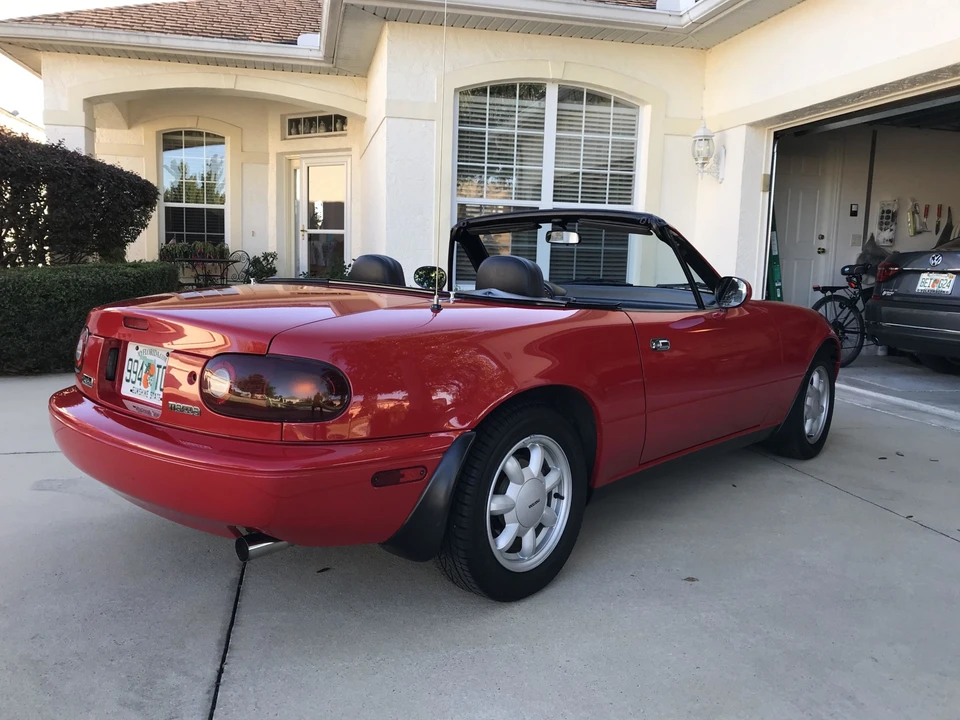 1990 Mazda NA MX-5 Miata - Image 14 of 31