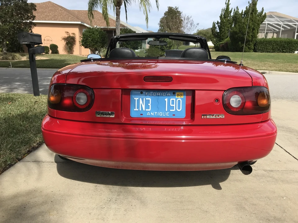 1990 Mazda NA MX-5 Miata - Image 16 of 31