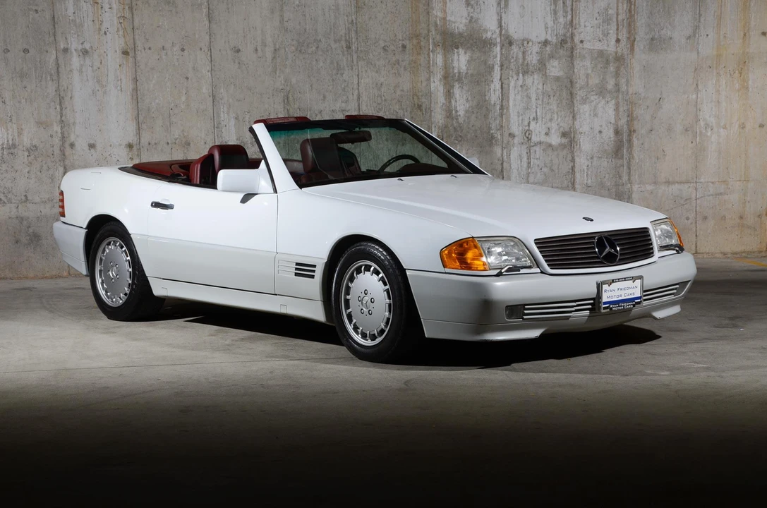 1990 Mercedes-Benz R129 SL-Class - Image 4 of 31