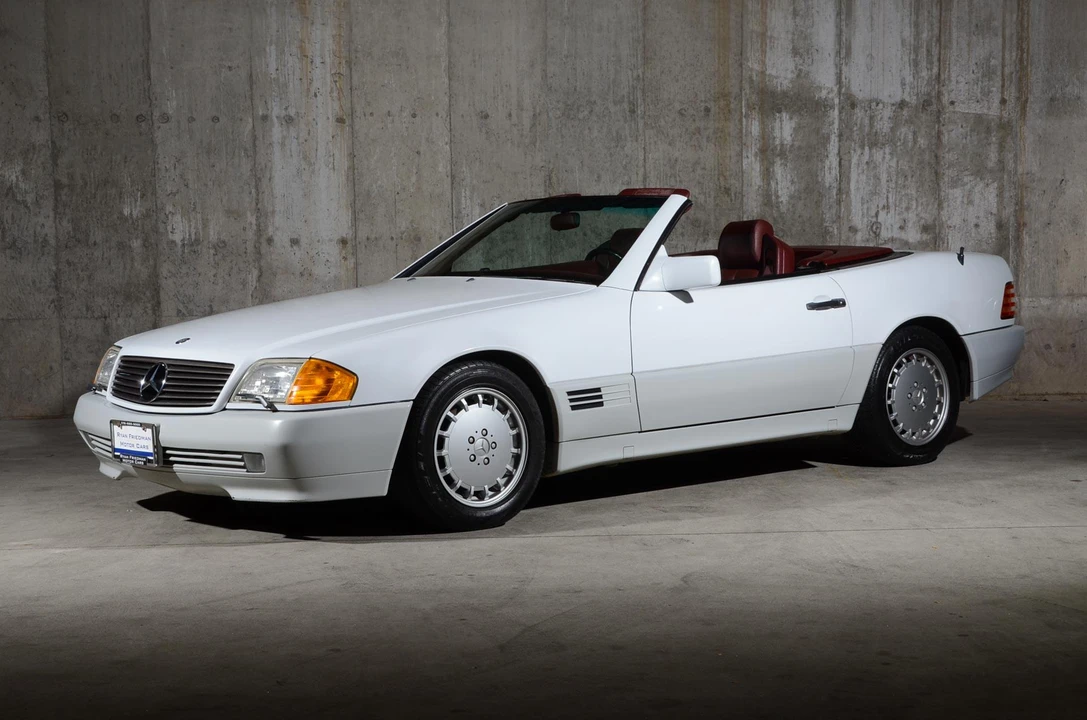 1990 Mercedes-Benz R129 SL-Class - Image 2 of 31
