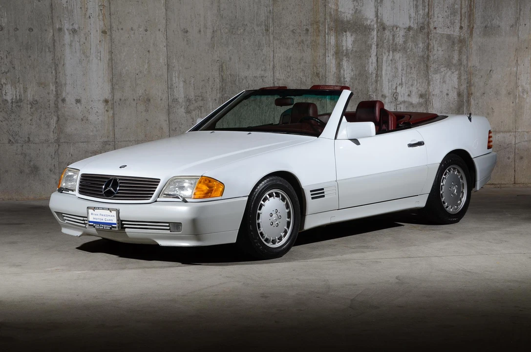 1990 Mercedes-Benz R129 SL-Class - Image 3 of 31