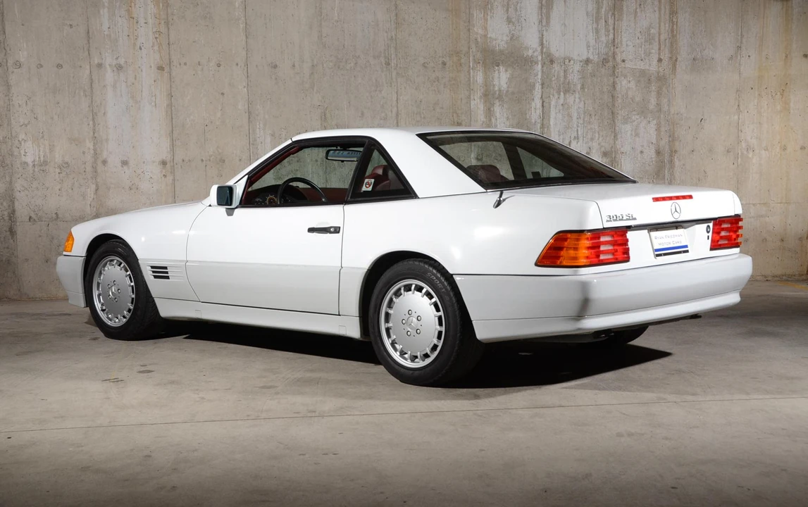 1990 Mercedes-Benz R129 SL-Class - Image 20 of 31