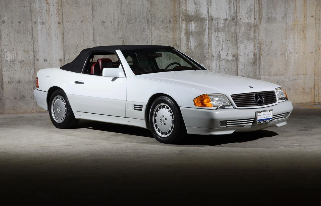 1990 Mercedes-Benz R129 SL-Class - Image 10 of 31