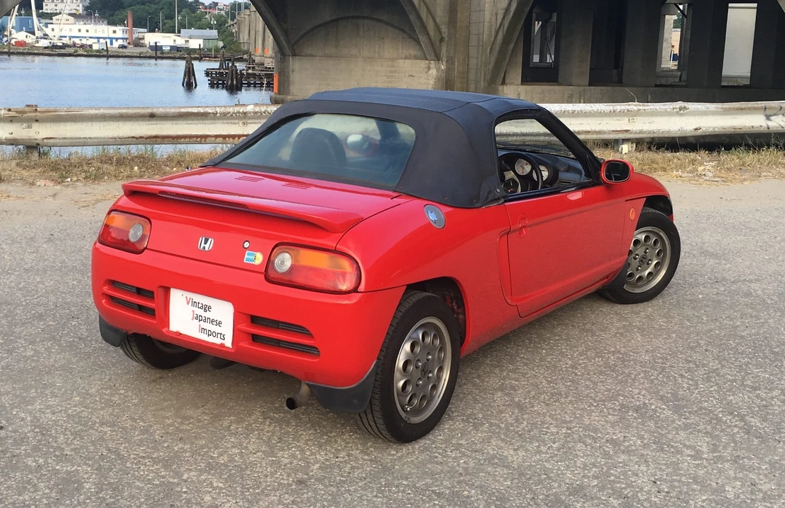 1991 Honda Beat - Image 4 of 31