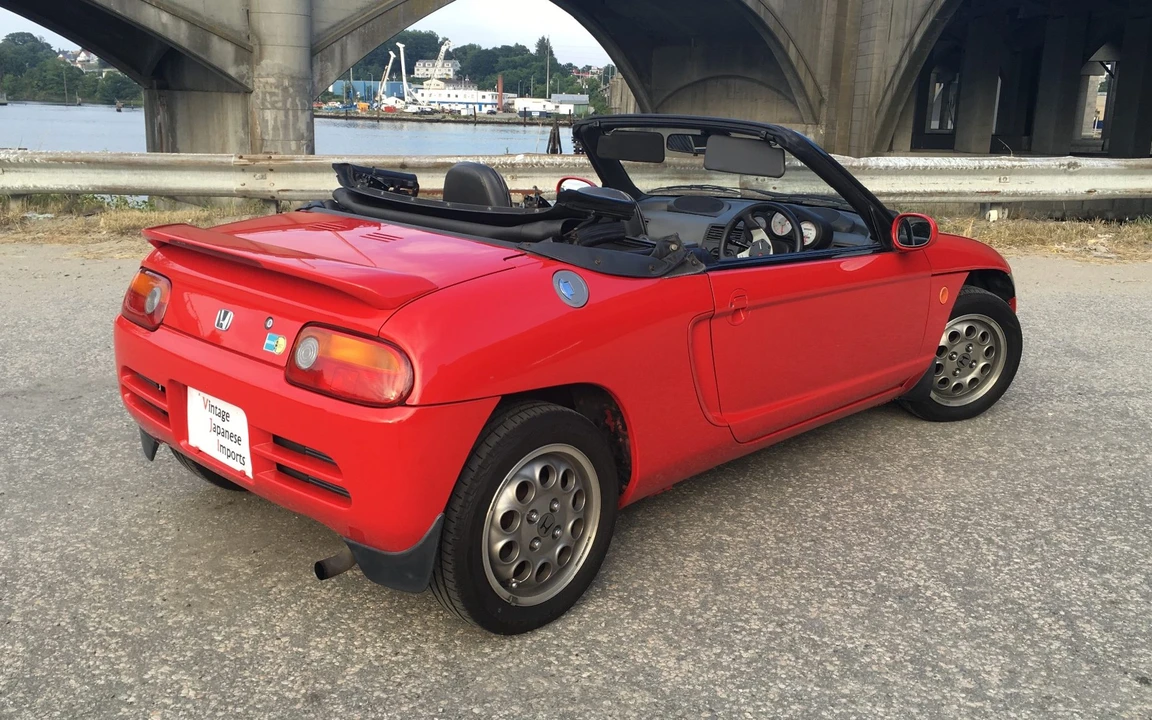 1991 Honda Beat - Image 5 of 31