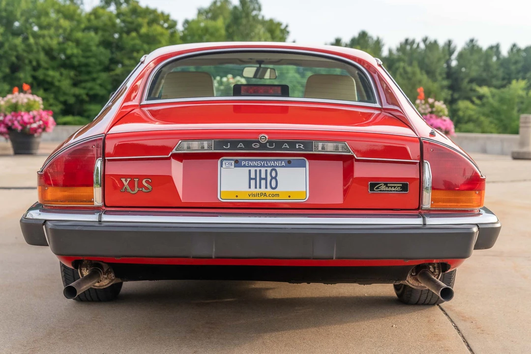 1991 Jaguar XJS Pre-Facelift V12 - Image 21 of 31