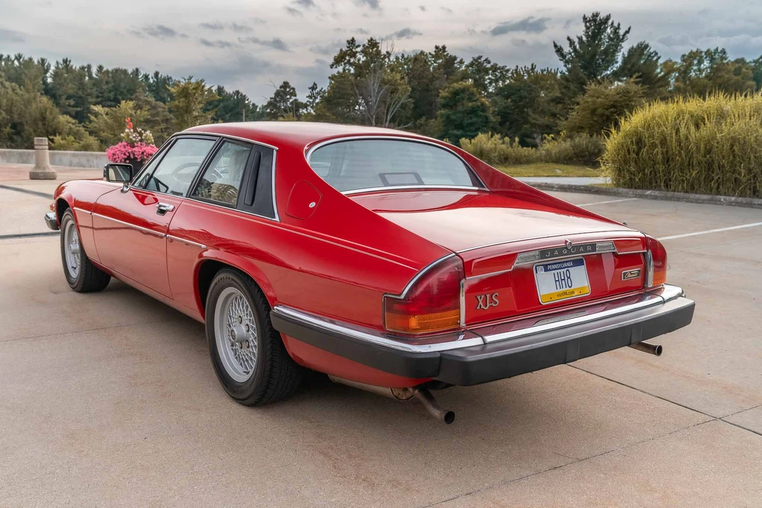 1991 Jaguar XJS Pre-Facelift V12 - Image 20 of 31