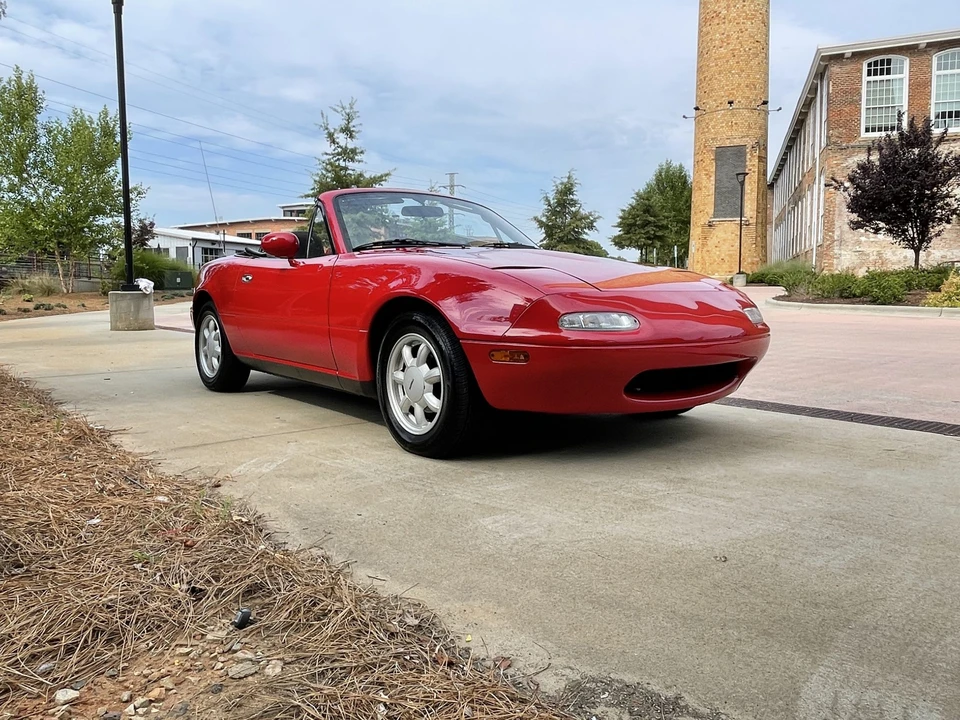 1991 Mazda NA MX-5 Miata - Image 4 of 31