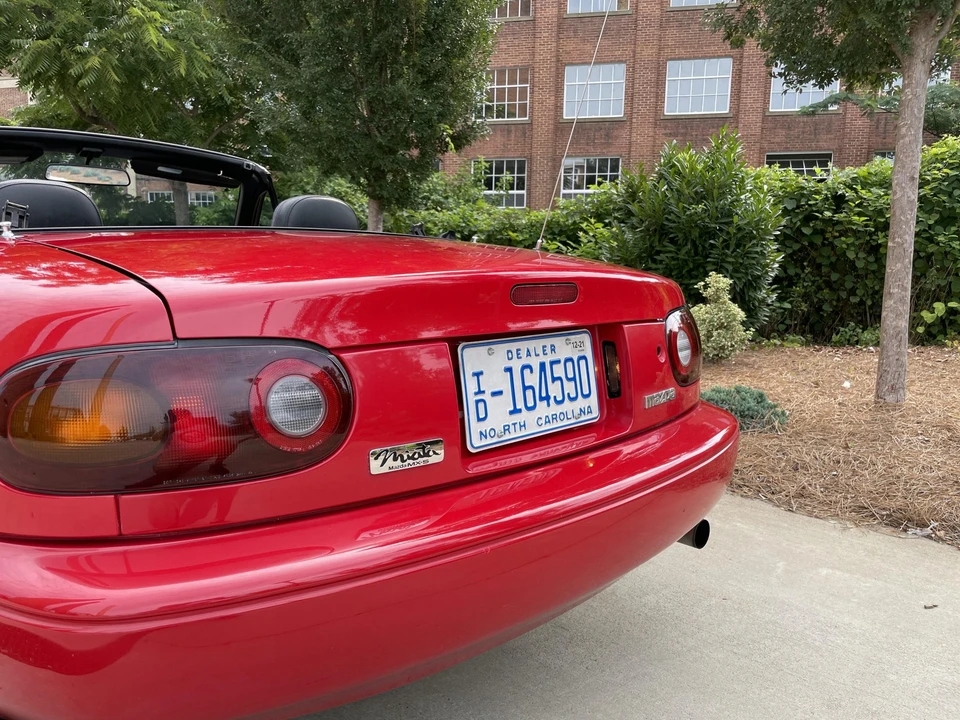 1991 Mazda NA MX-5 Miata - Image 10 of 31