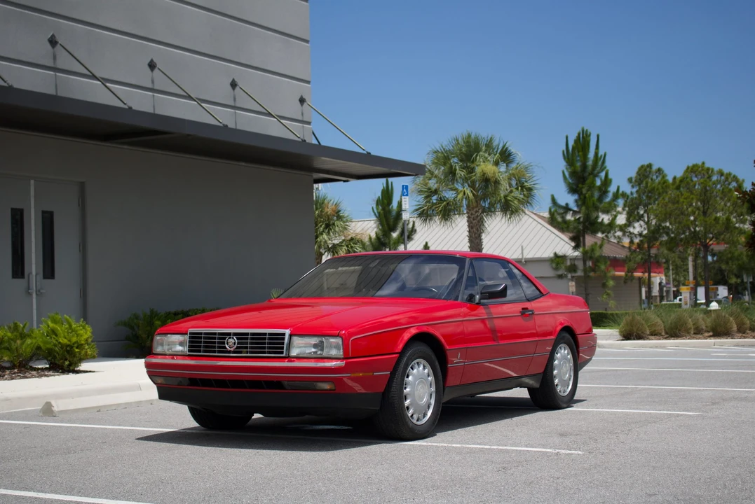 1992 Cadillac Allante - Image 26 of 31