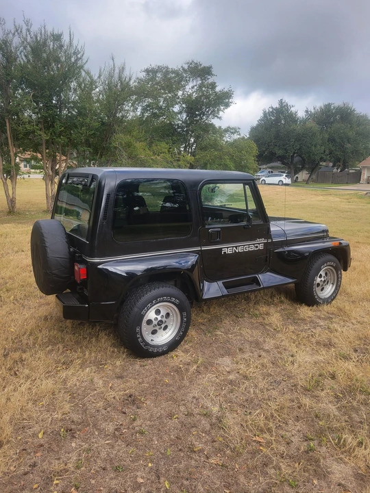 1992 Jeep YJ Wrangler - Image 9 of 31