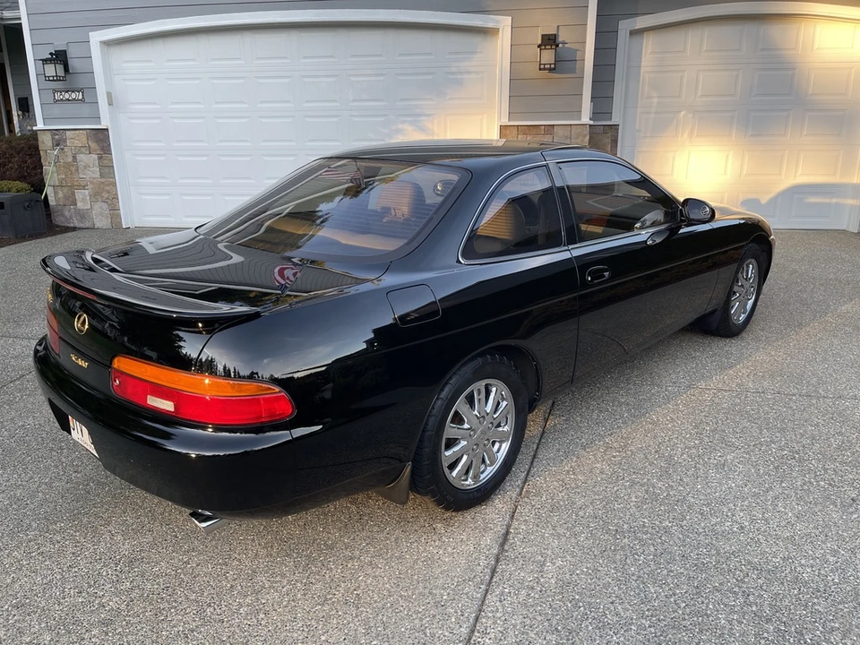 1992 Lexus SC400 - Image 14 of 31
