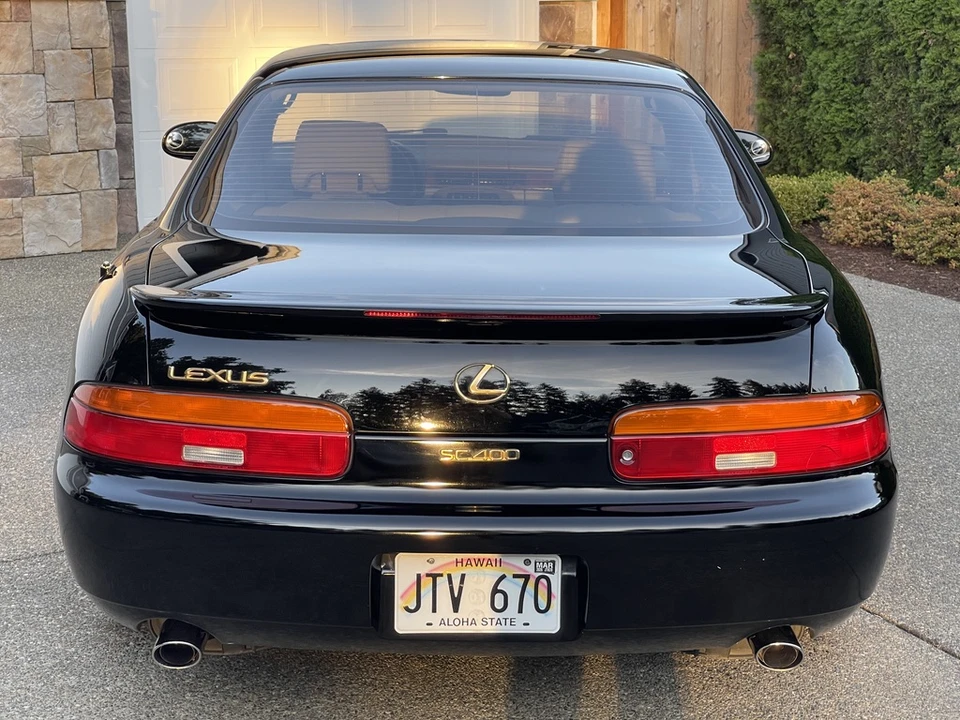 1992 Lexus SC400 - Image 17 of 31
