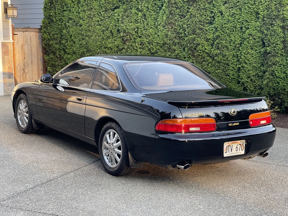 1992 Lexus SC400 - Image 19 of 31