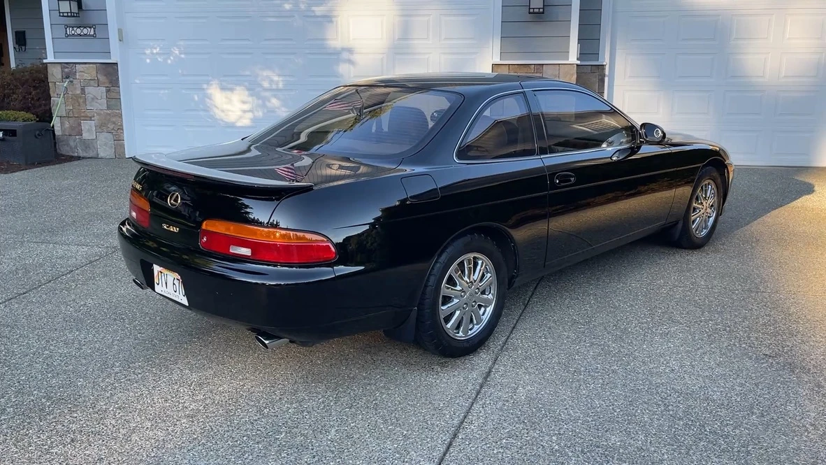1992 Lexus SC400 - Image 13 of 31