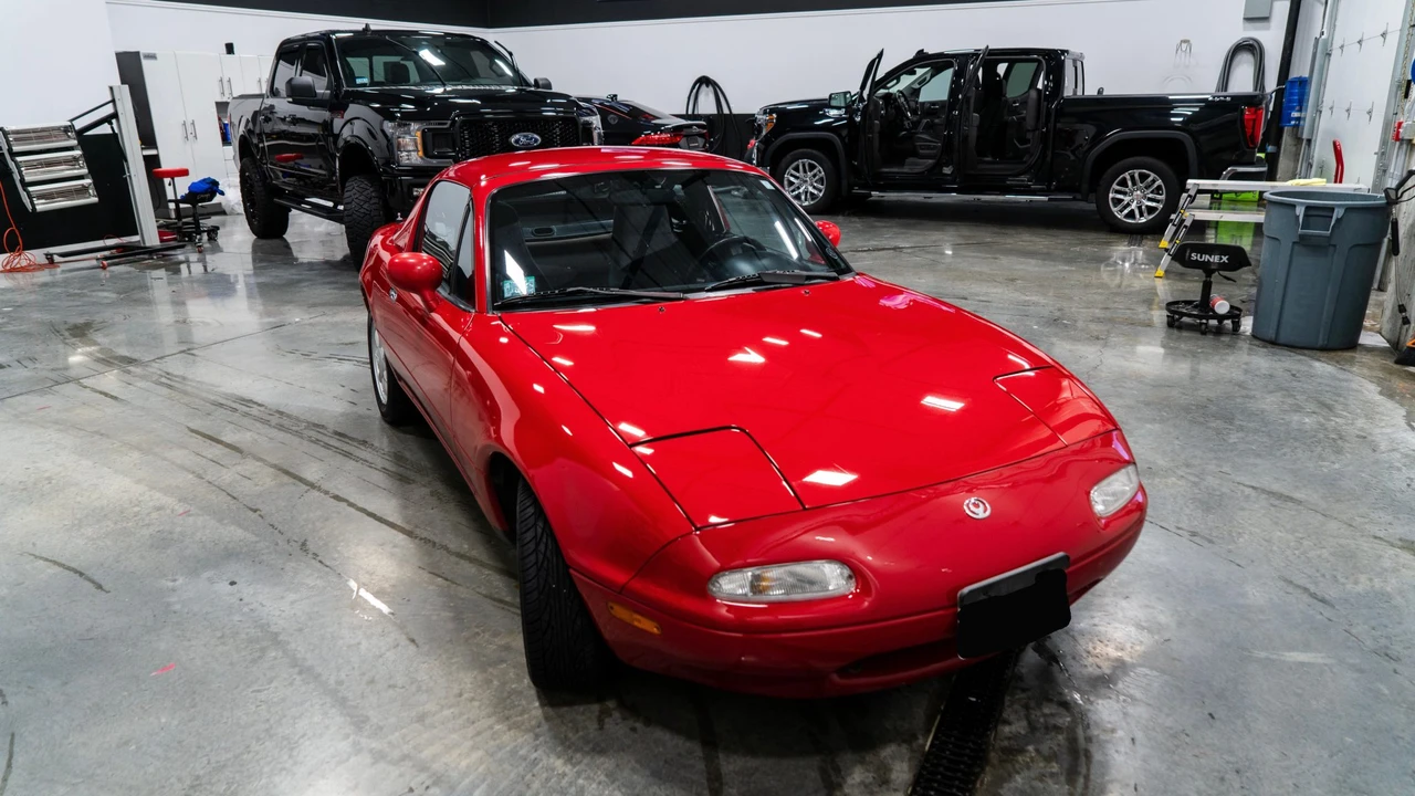 1993 Mazda NA MX-5 Miata - Image 15 of 31