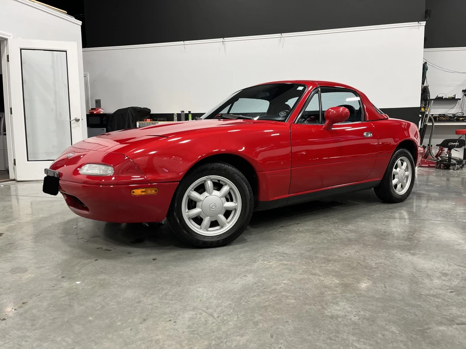 1993 Mazda NA MX-5 Miata - Image 4 of 31