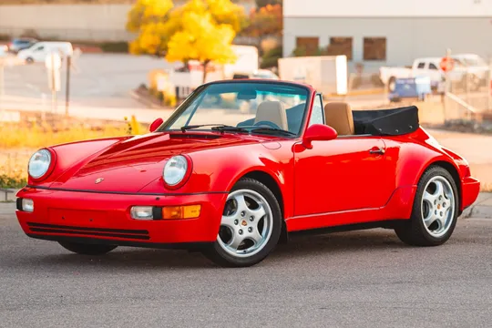1993 Porsche 911 America Roadster