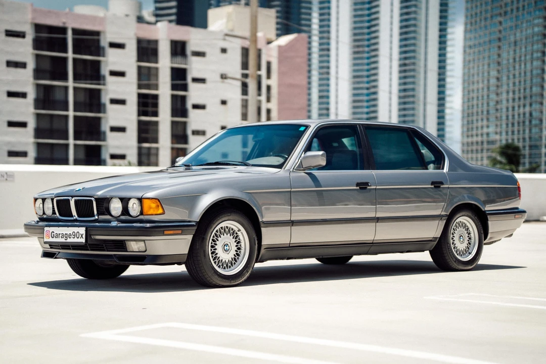 1994 BMW E32 7 Series - Image 3 of 31
