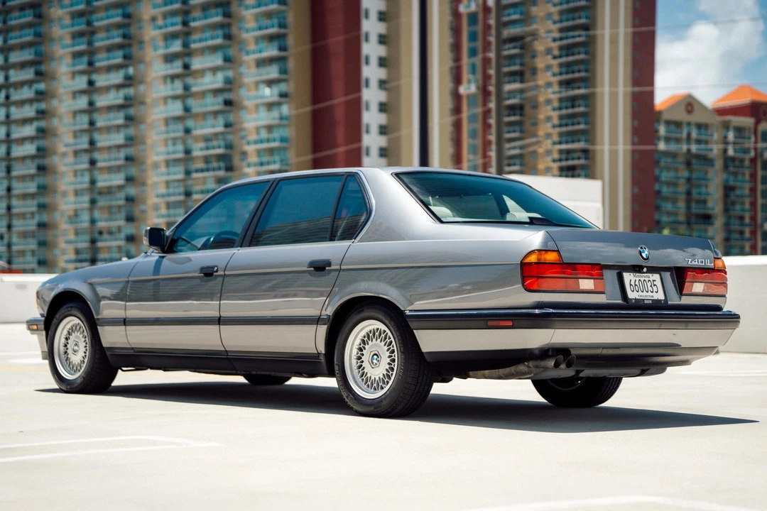 1994 BMW E32 7 Series - Image 5 of 31