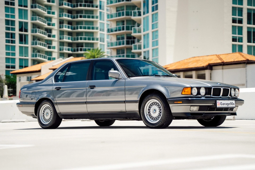 1994 BMW E32 7 Series - Image 9 of 31