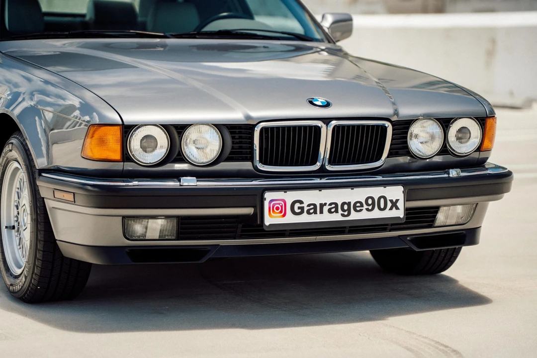 1994 BMW E32 7 Series - Image 14 of 31