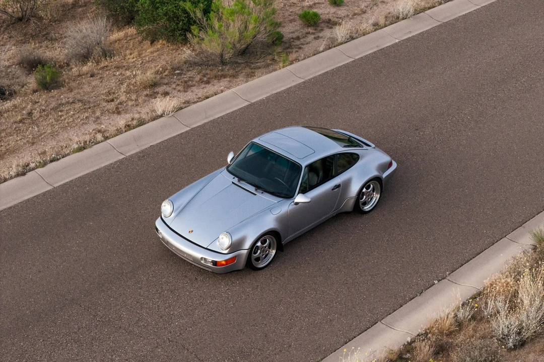 1994 Porsche 964 Carrera 4 - Image 3 of 31