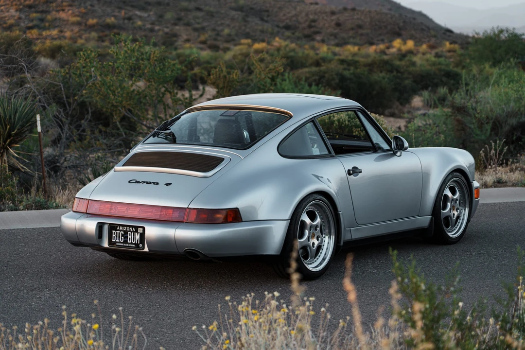 1994 Porsche 964 Carrera 4 - Image 14 of 31