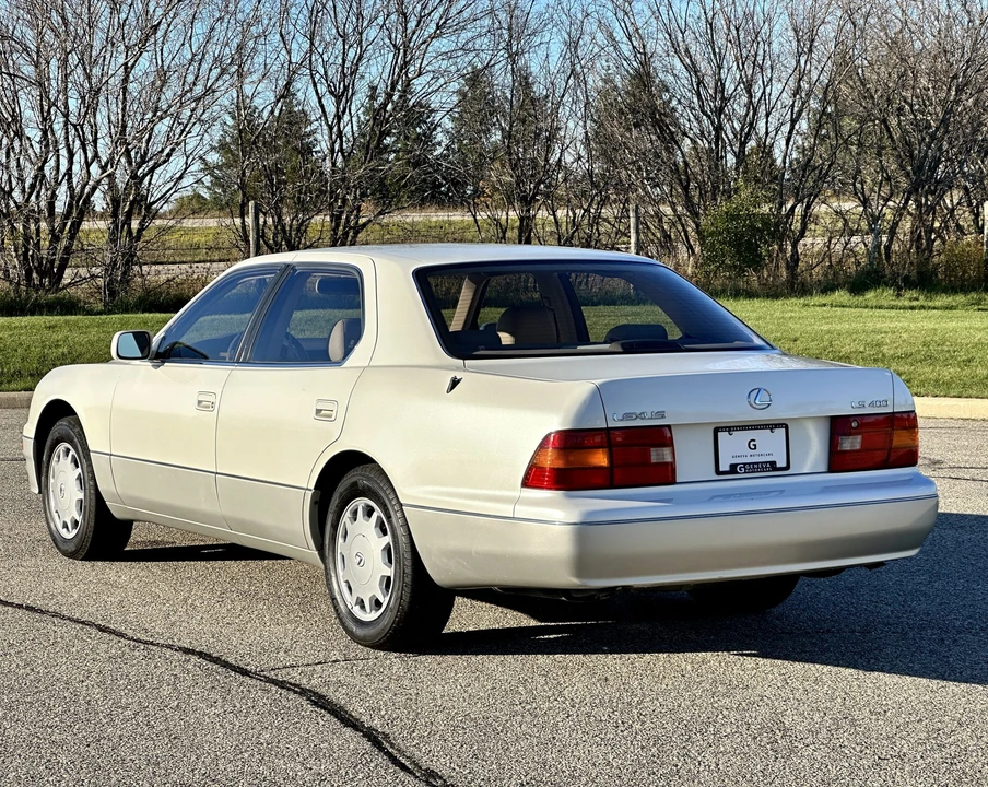 1995 Lexus LS 2nd Gen - Image 7 of 31