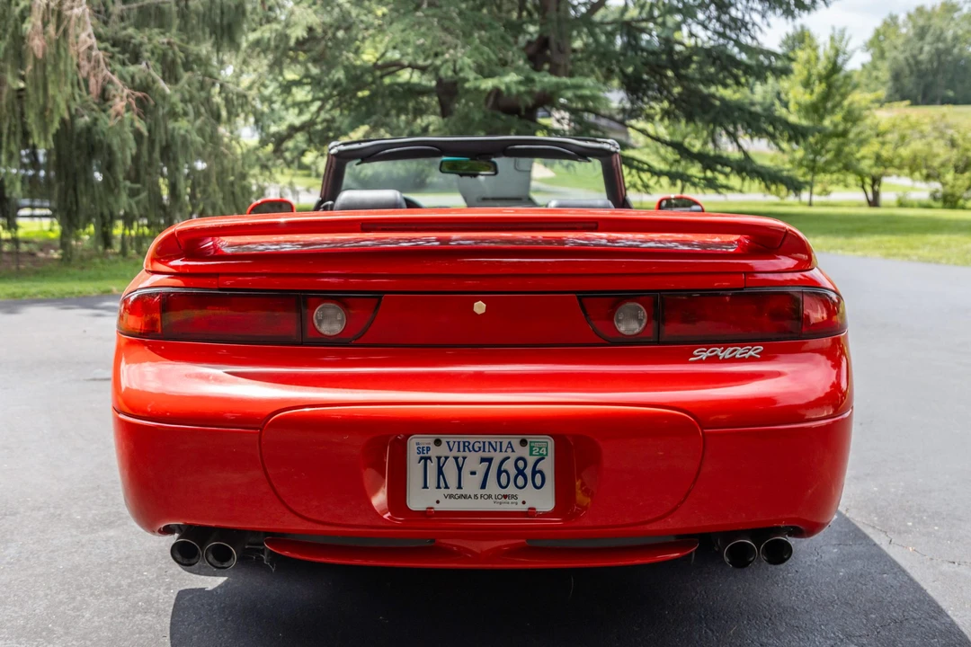 1995 Mitsubishi 3000GT Series 2 - Image 15 of 31