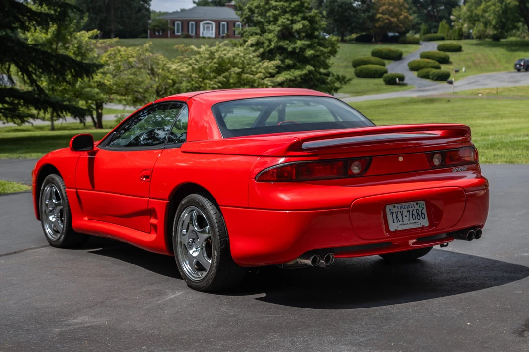 1995 Mitsubishi 3000GT Series 2 - Image 8 of 31