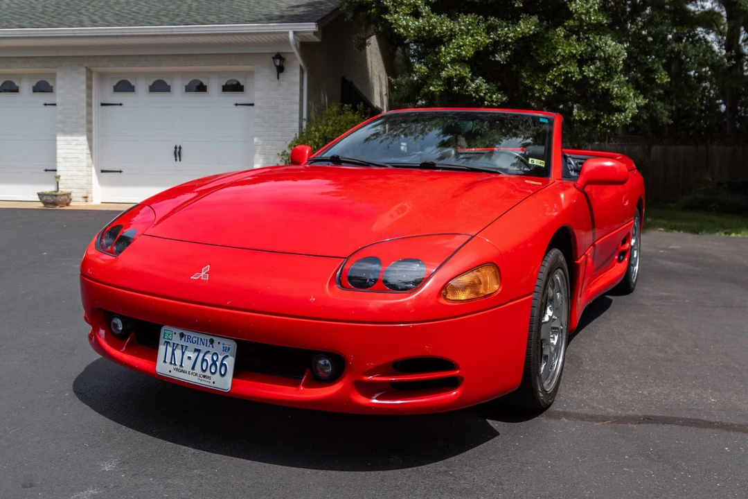 1995 Mitsubishi 3000GT Series 2 - Image 11 of 31