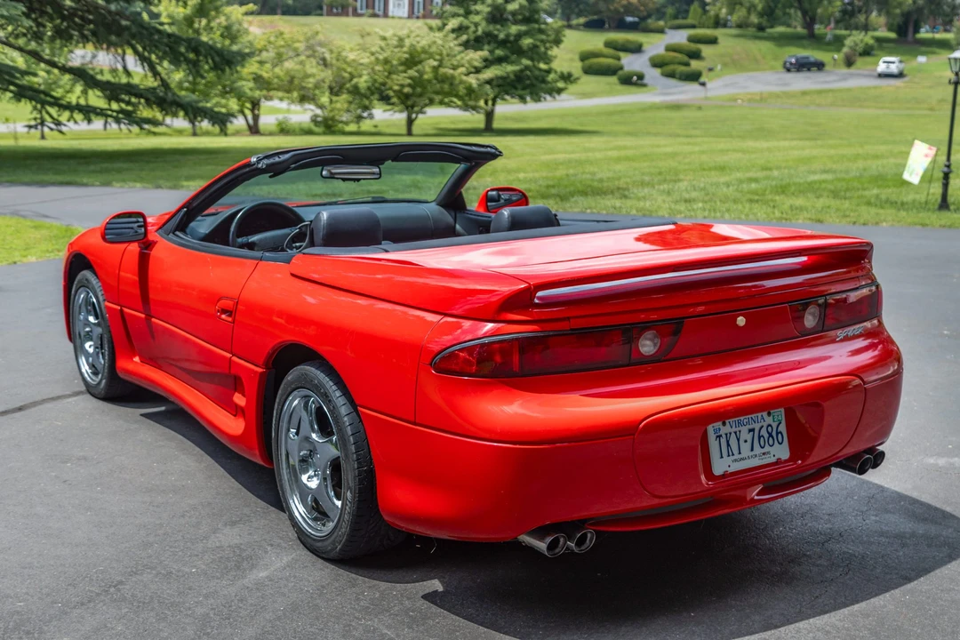 1995 Mitsubishi 3000GT Series 2 - Image 16 of 31