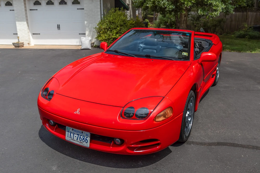 1995 Mitsubishi 3000GT Series 2 - Image 18 of 31
