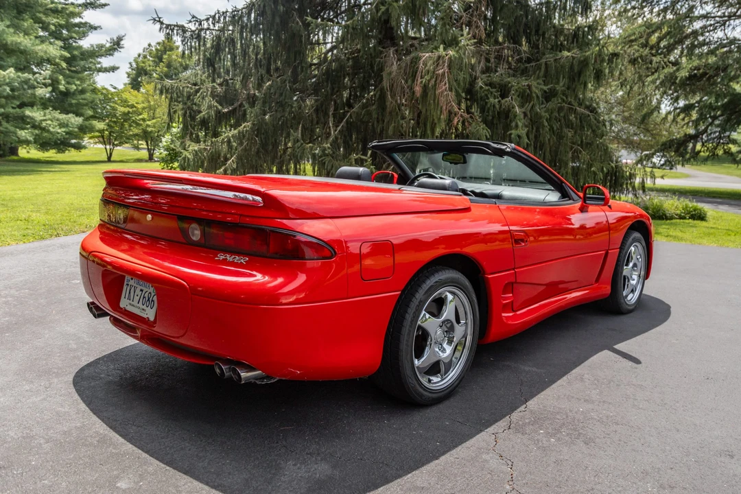 1995 Mitsubishi 3000GT Series 2 - Image 14 of 31