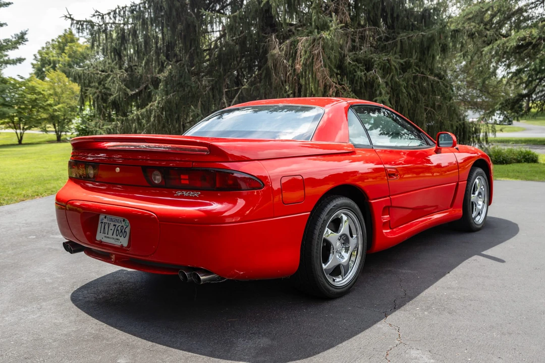 1995 Mitsubishi 3000GT Series 2 - Image 6 of 31