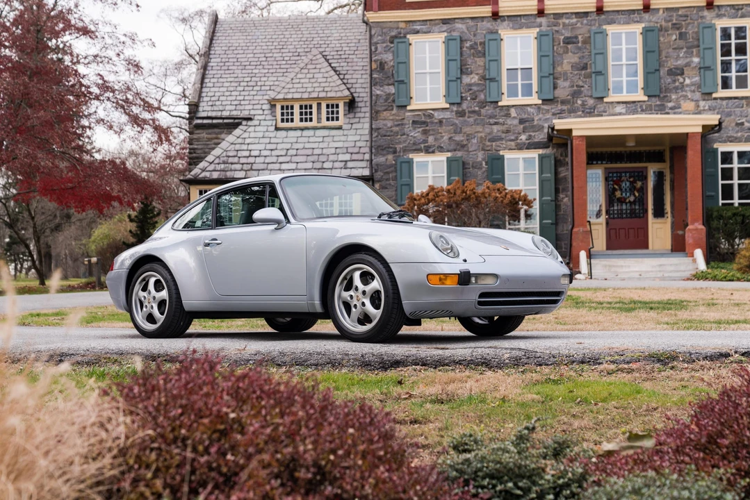 1995 Porsche 993 Carrera - Image 14 of 31