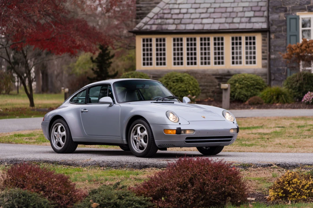 1995 Porsche 993 Carrera - Image 16 of 31