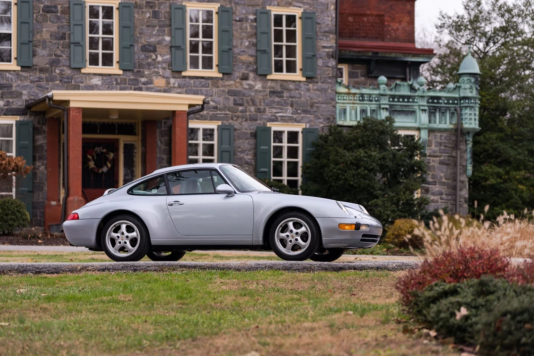 1995 Porsche 993 Carrera - Image 12 of 31