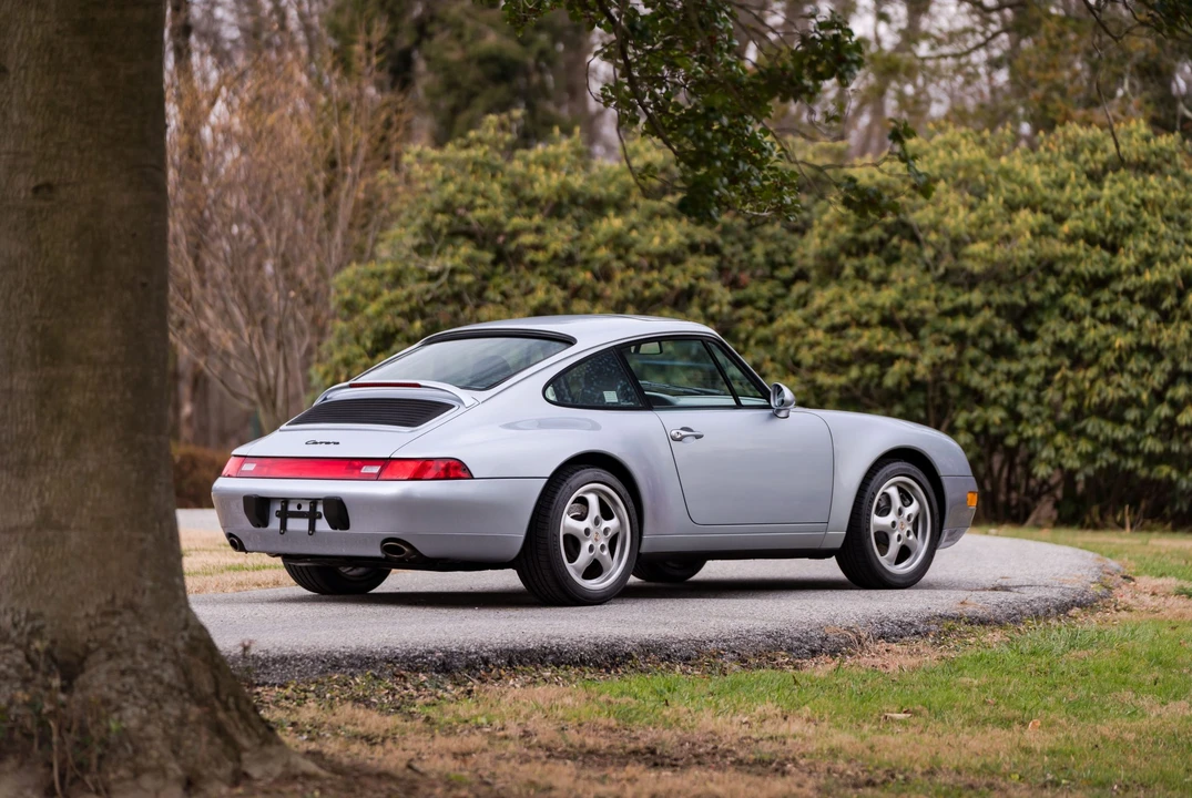 1995 Porsche 993 Carrera - Image 10 of 31