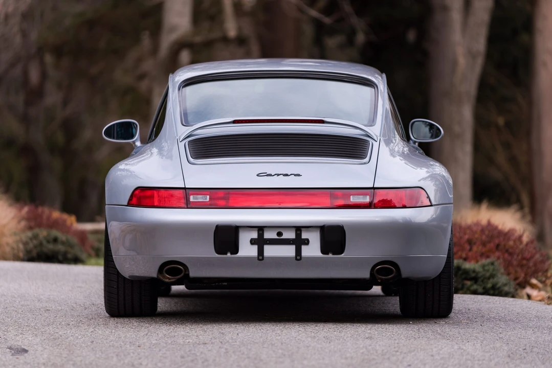 1995 Porsche 993 Carrera - Image 8 of 31