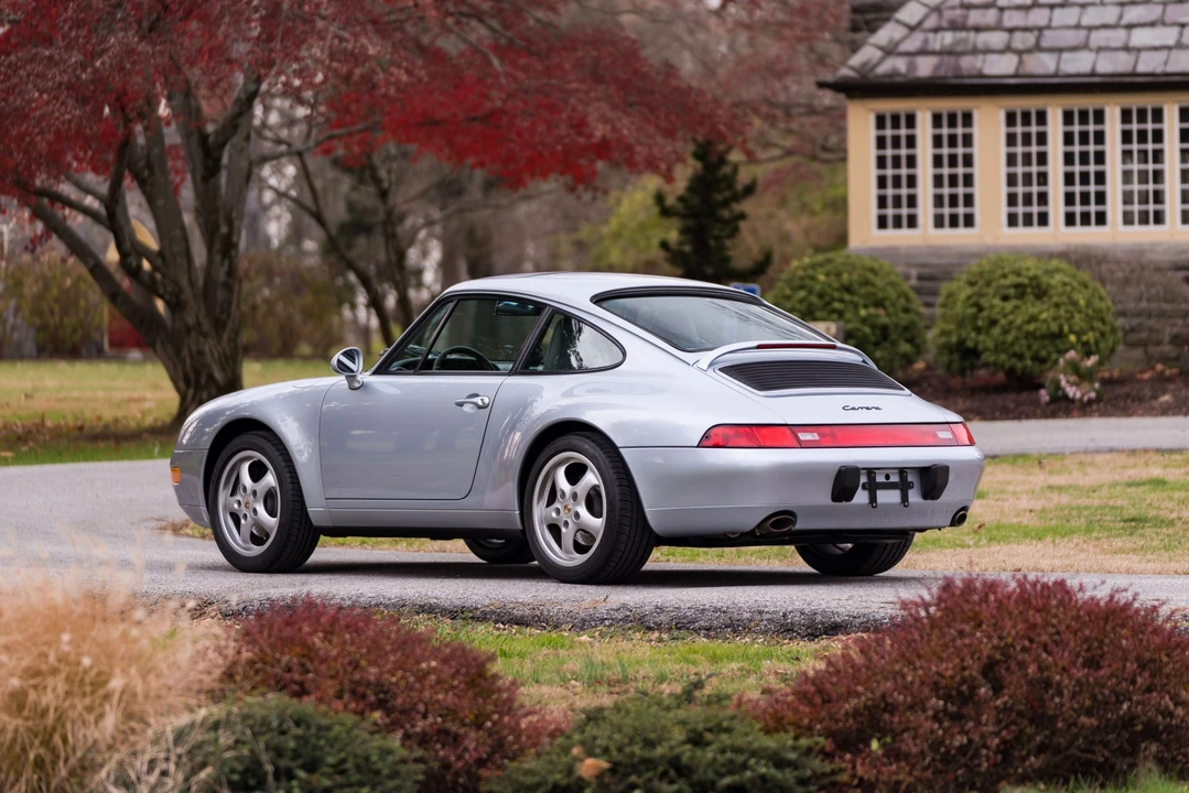 1995 Porsche 993 Carrera - Image 5 of 31