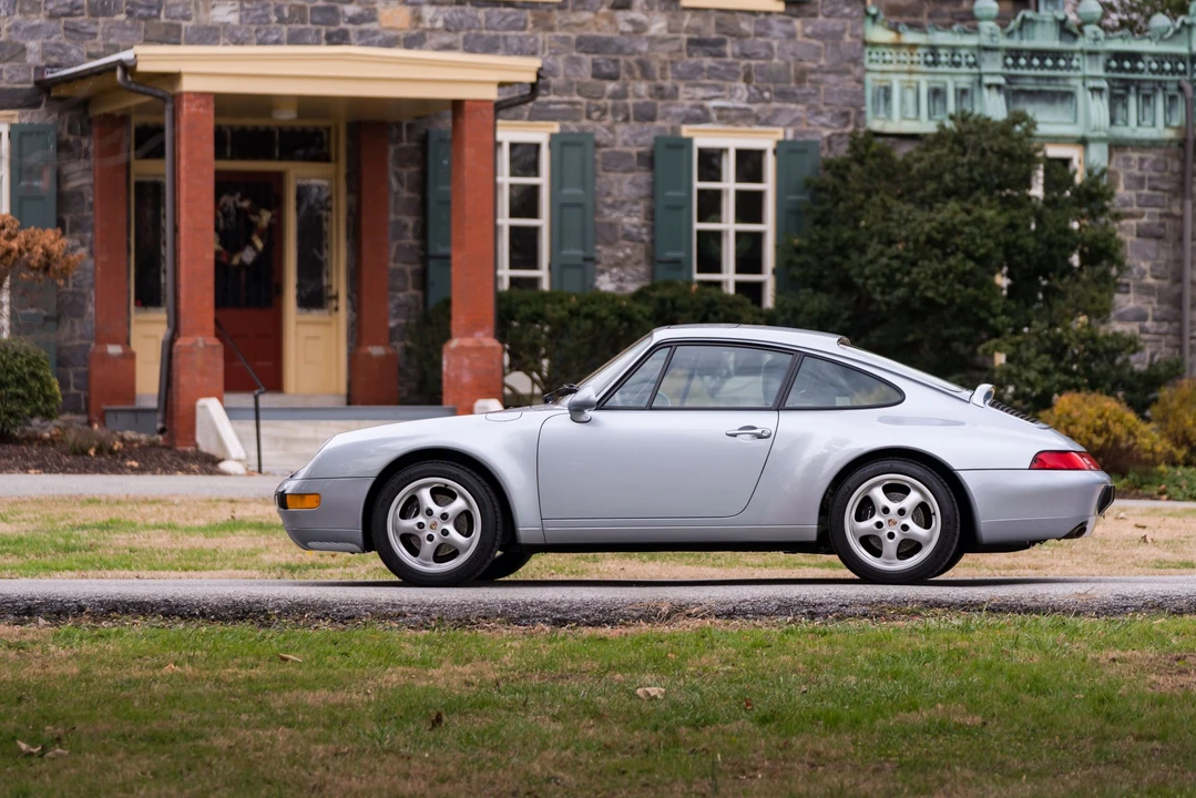 1995 Porsche 993 Carrera - Image 3 of 31
