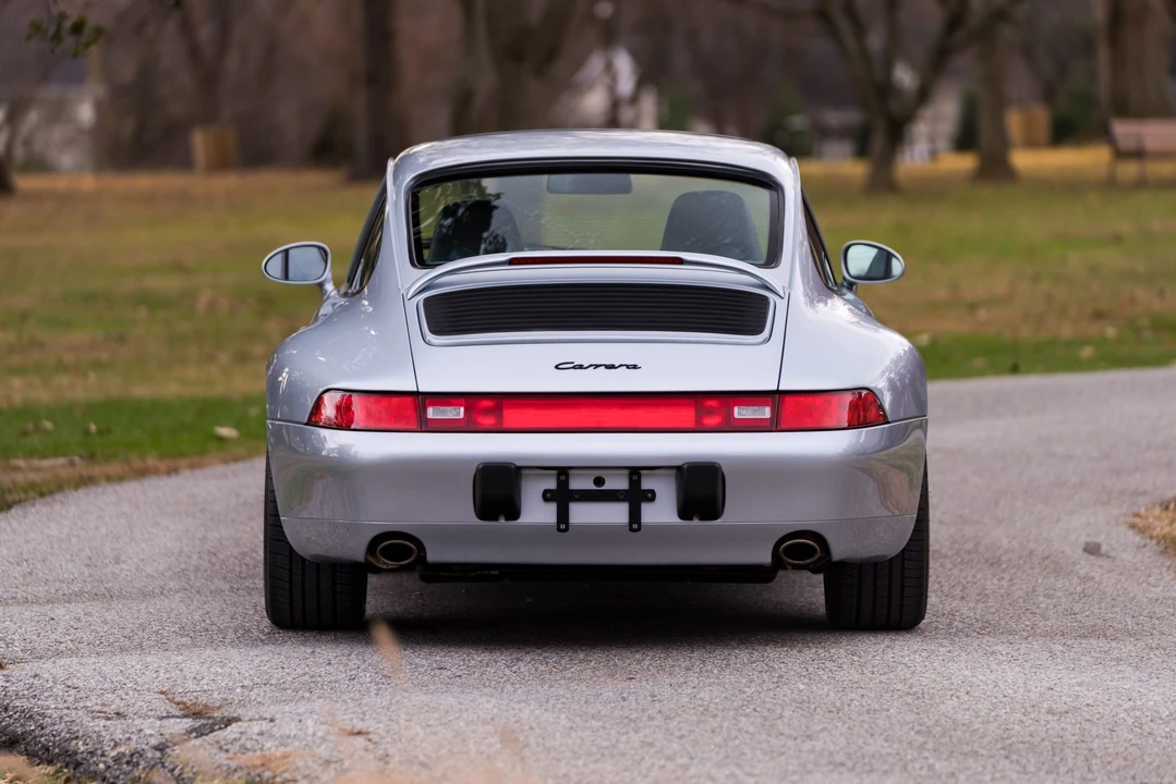 1995 Porsche 993 Carrera - Image 7 of 31