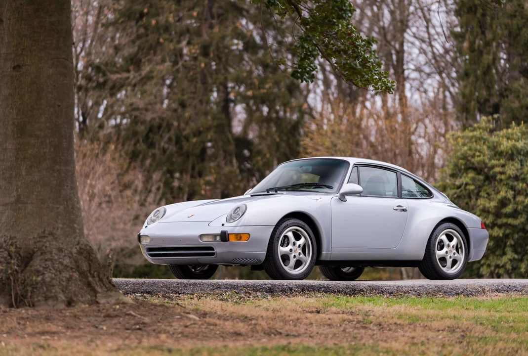 1995 Porsche 993 Carrera - Image 2 of 31