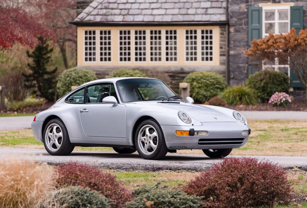 1995 Porsche 993 Carrera - Image 13 of 31